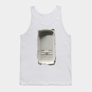 Fossils Old Mobile Phone Sony Ericsson K800i 90s Tank Top